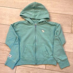 Abercrombie Kids Girls Full Zip Sweatshirt